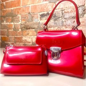 Beijo patent leather, #2 included some scuffs. Cute for summer